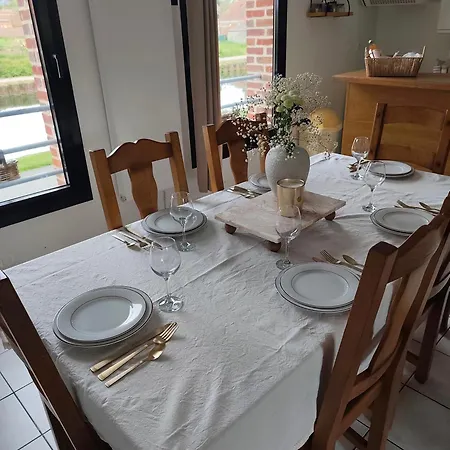 Le Havre De Maison 4 Ch Terrasse Canal * Cappy